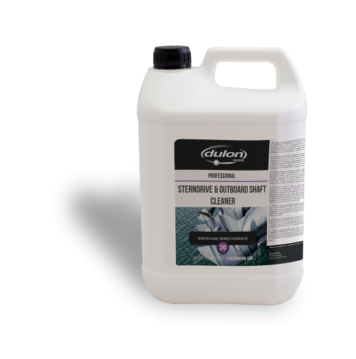 DULON STERNDRIVE & OUTBOARD SHAFT CLEANER 30 -5L – REMOVES ALGAE, GREEN DEPOSITS, SEAWEED & BARNACLES - 6-30050 - Dulon marine